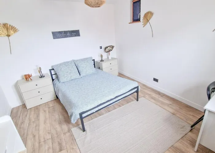 Chez Bisset_2chambres 4personnes * Lezoux